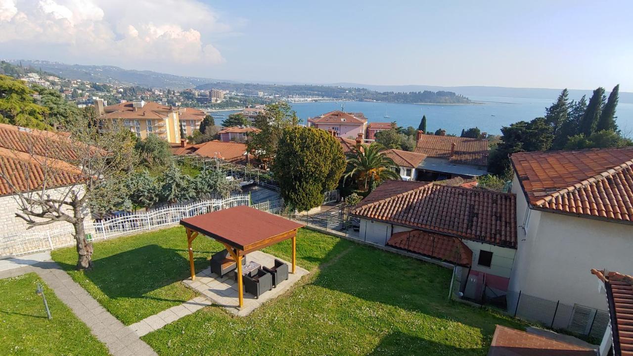 Villa Senegacnik Portoroz Bagian luar foto