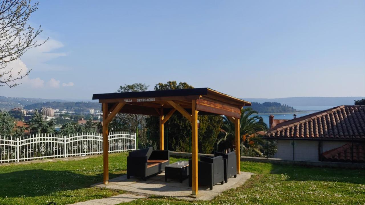 Villa Senegacnik Portoroz Bagian luar foto