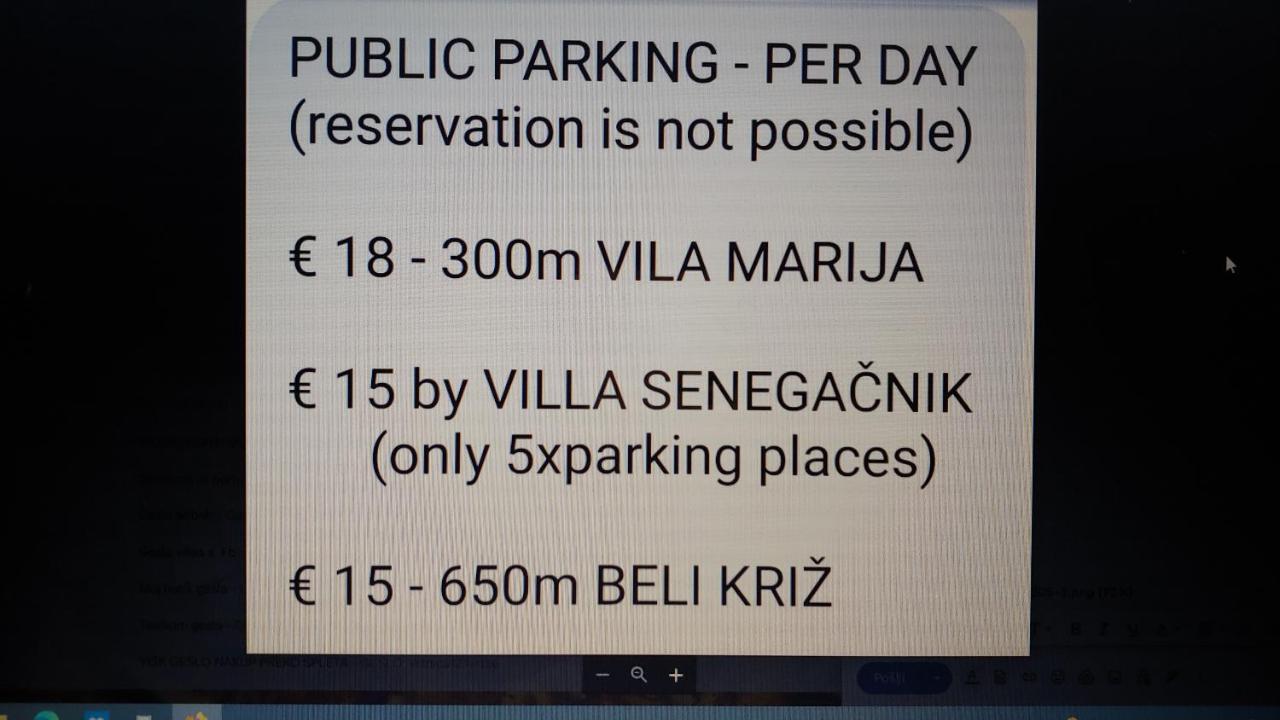 Villa Senegacnik Portoroz Bagian luar foto