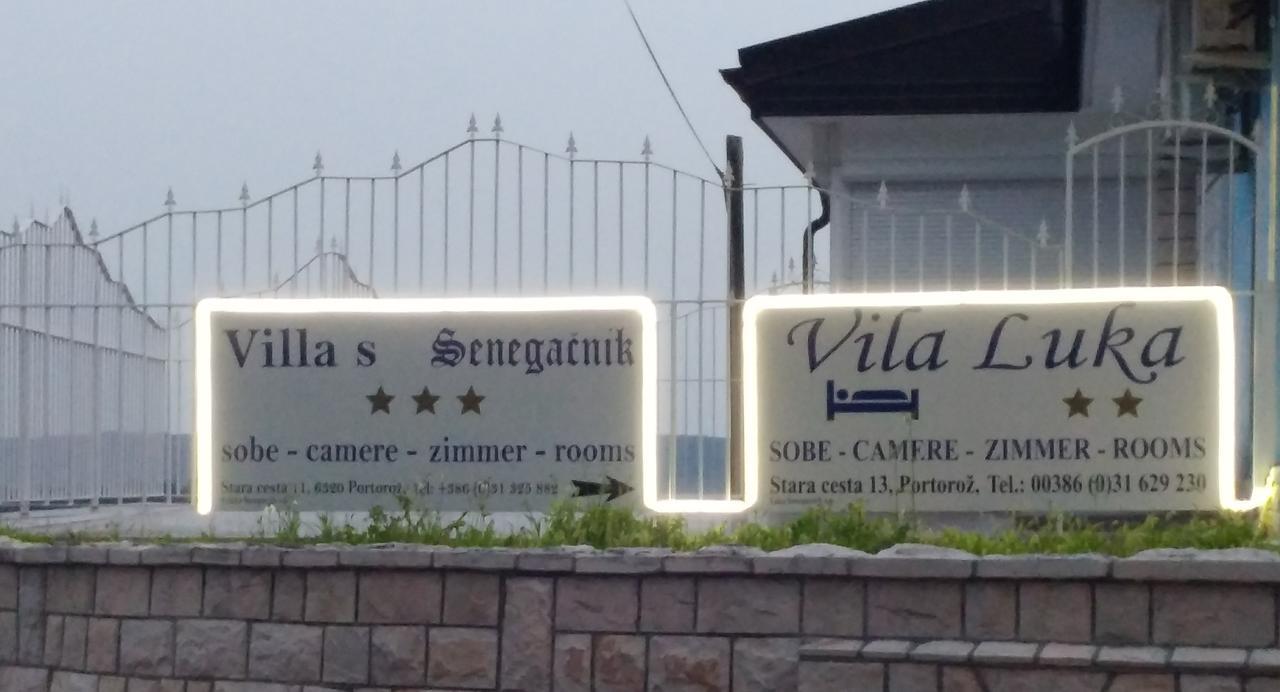 Villa Senegacnik Portoroz Bagian luar foto